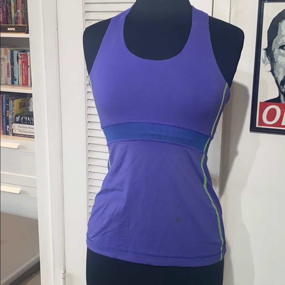 Lululemon SportsBra/Tank Top Medium